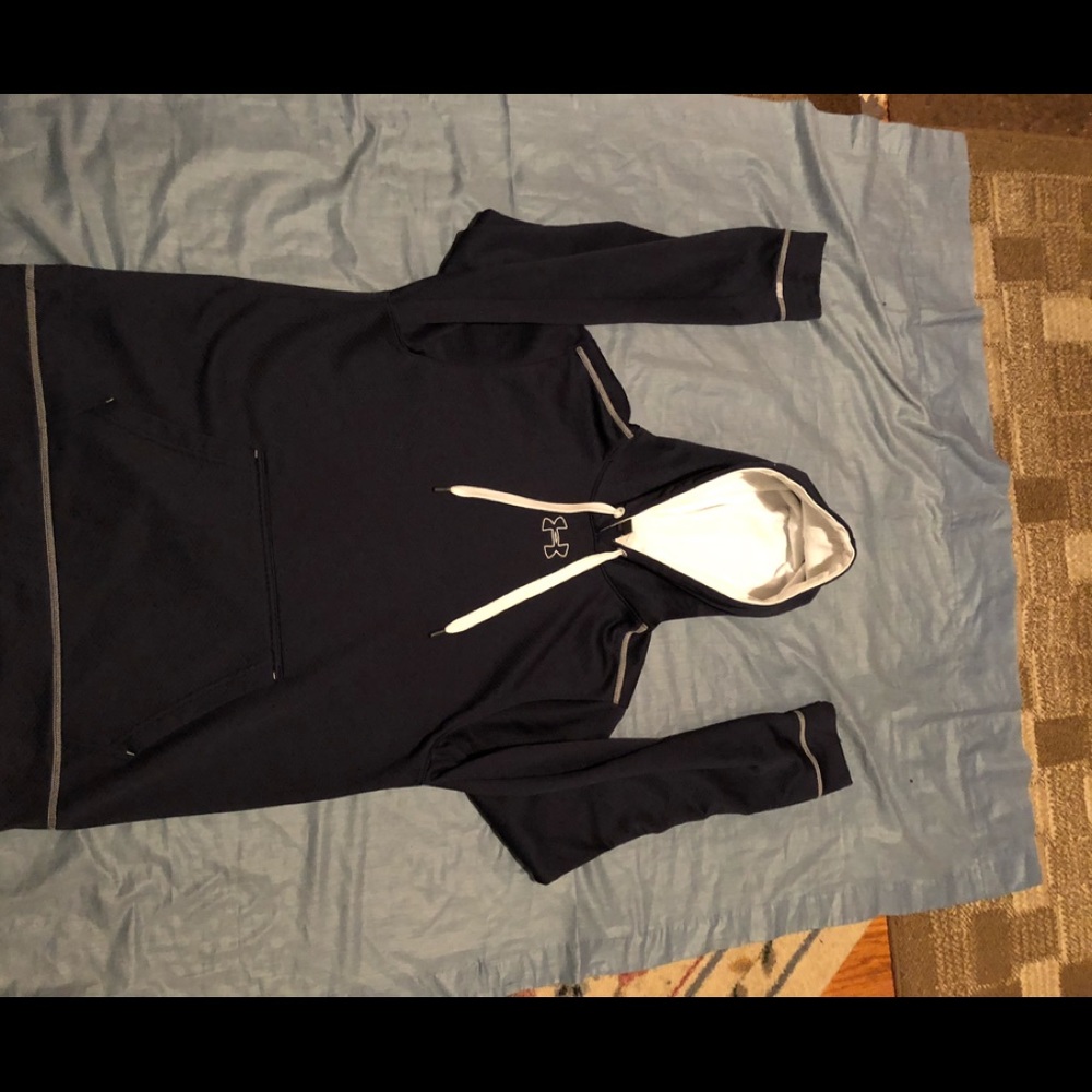 Under armor hoodie great design men’s large